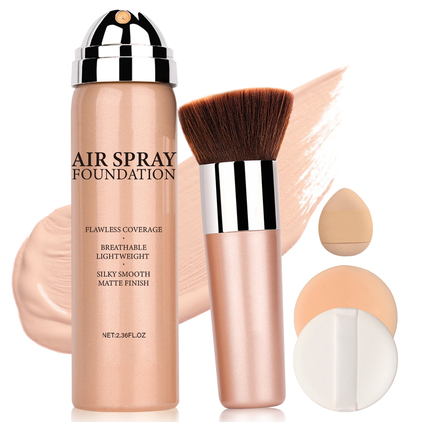 QIUFSSE AirBrush Foundation