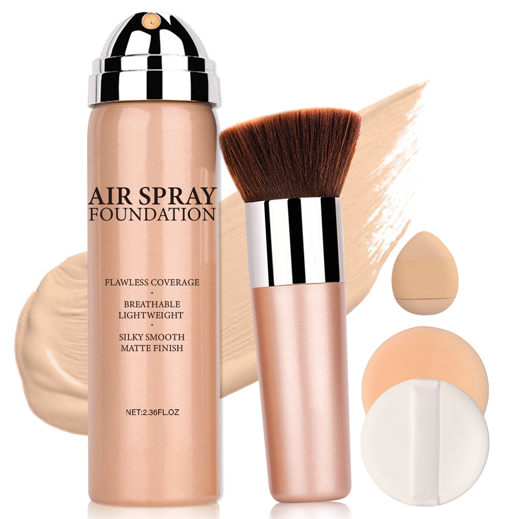 QIUFSSE AirBrush Foundation