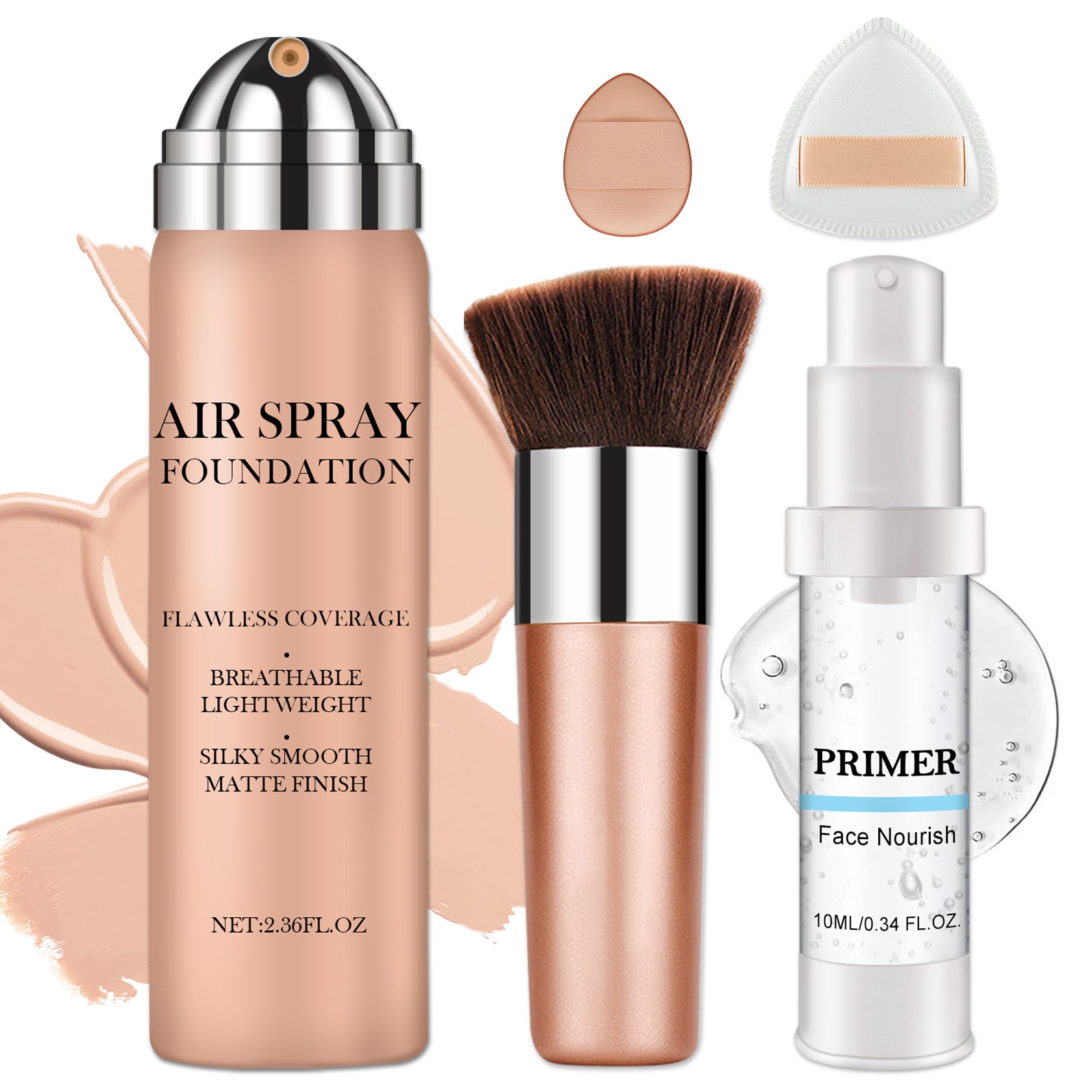 QIUFSSE AirBrush Spray Foundation Makeup