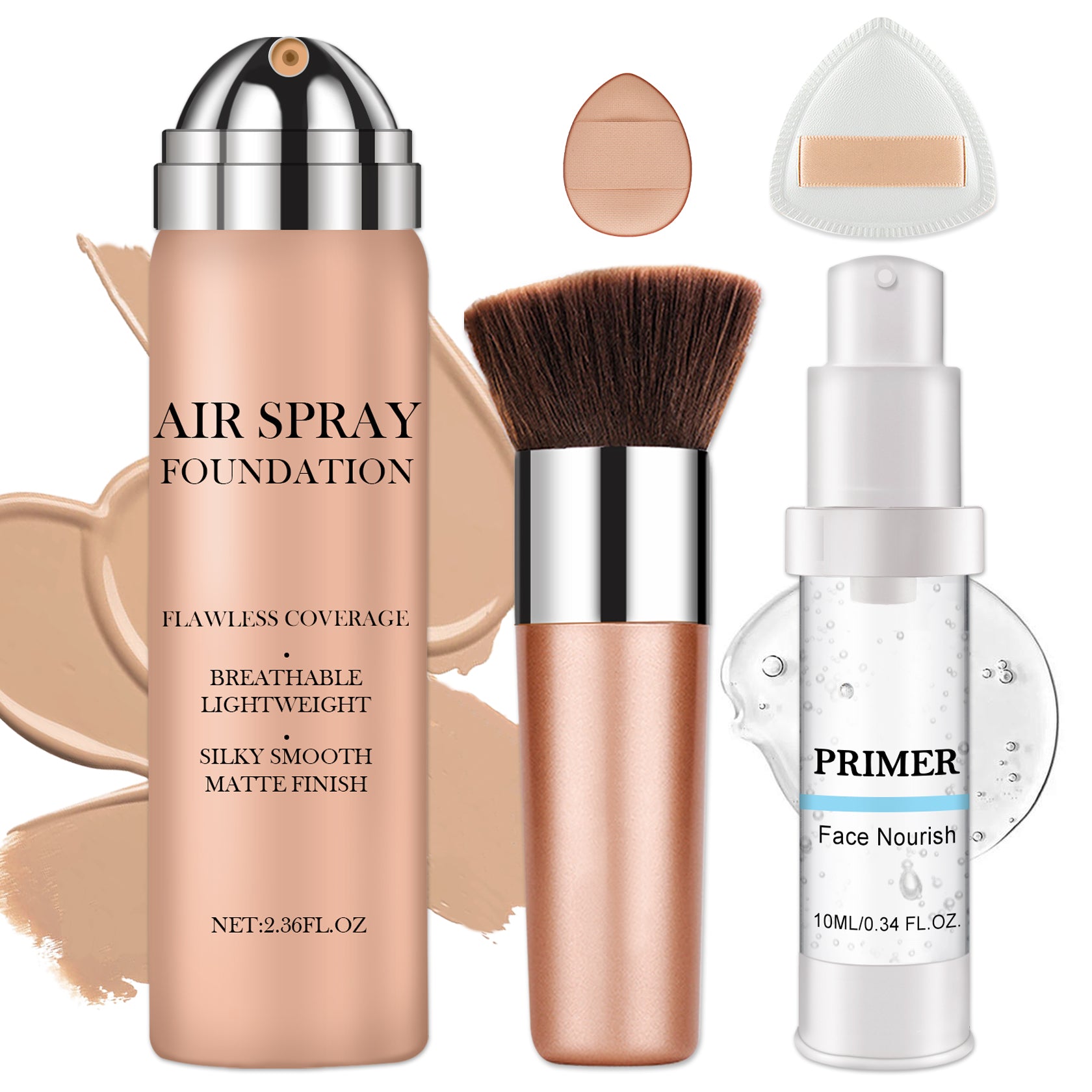 QIUFSSE AirBrush Spray Foundation Makeup