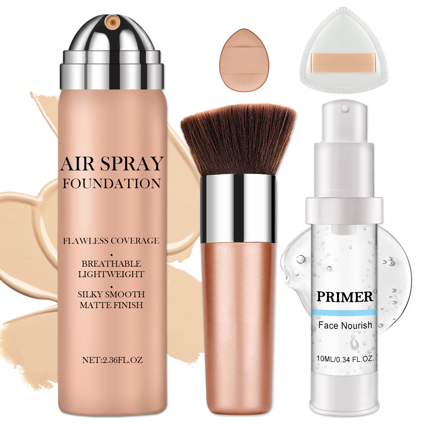 QIUFSSE AirBrush Spray Foundation Makeup