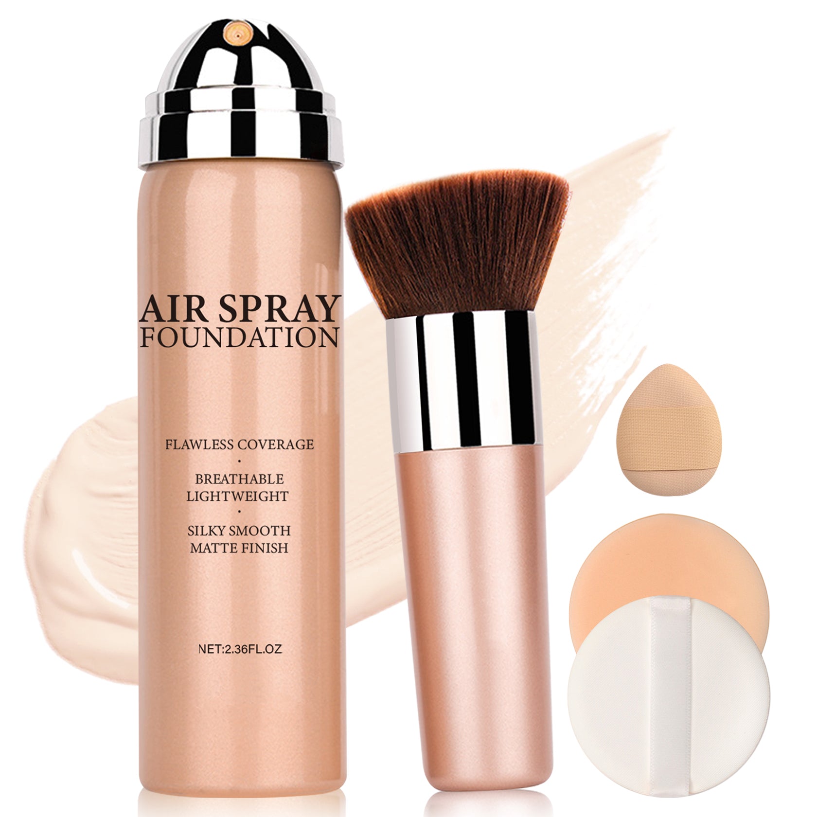 QIUFSSE AirBrush Foundation
