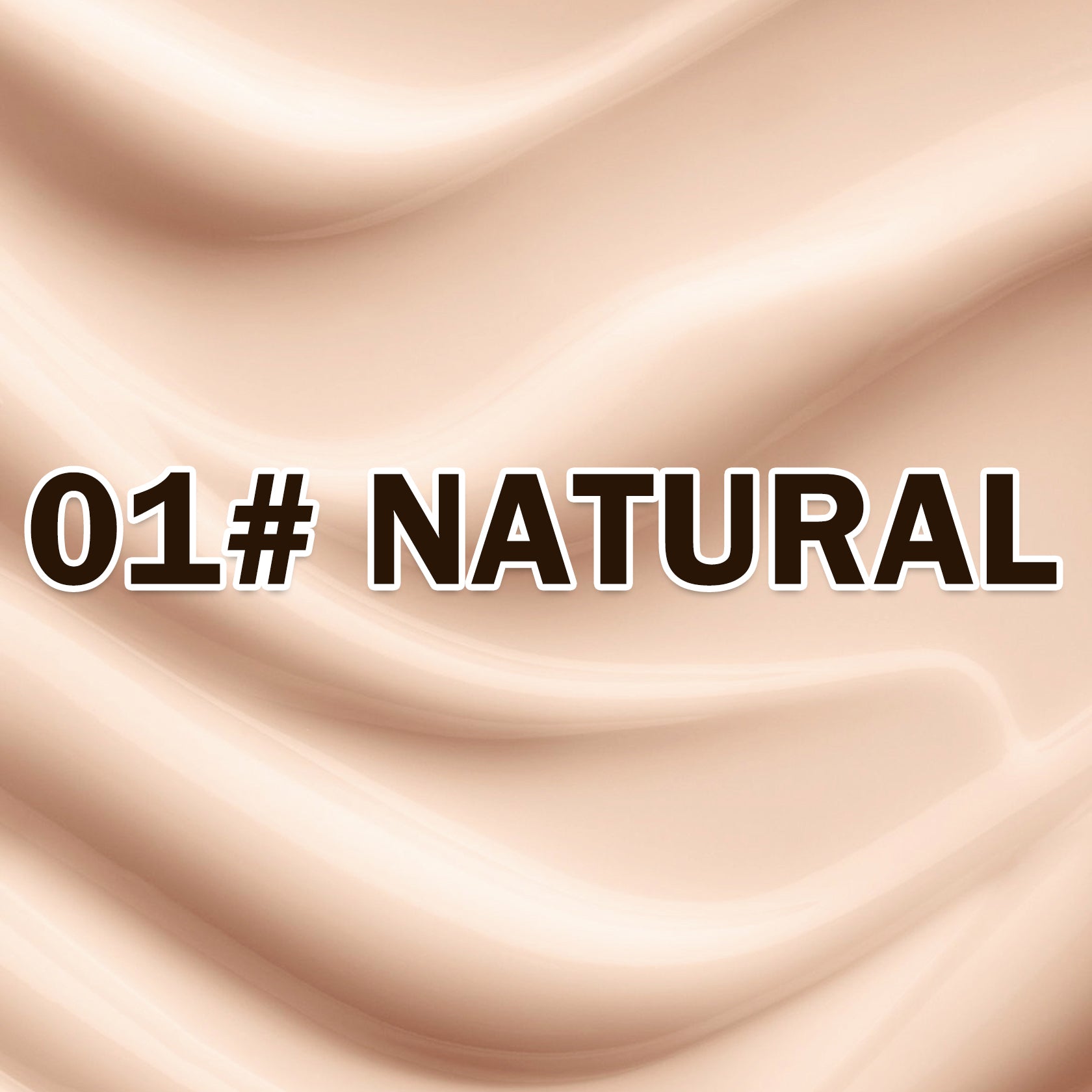 QIUFSSE AirBrush Foundation High Coverage Foundation