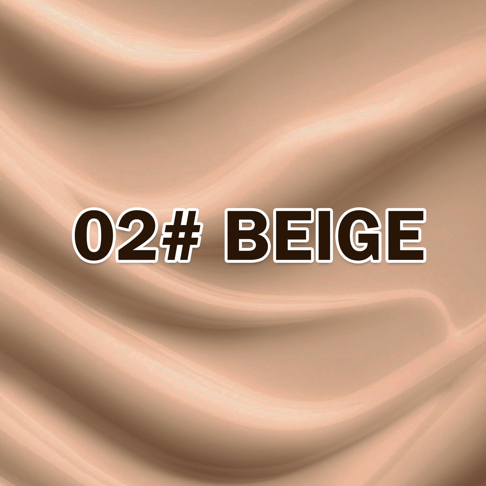 QIUFSSE AirBrush Foundation High Coverage Foundation