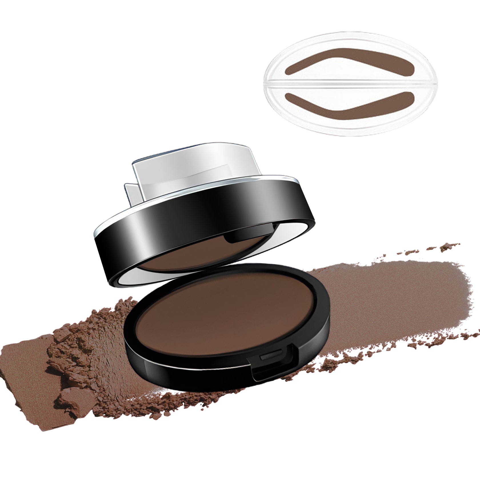 QIUFSSE Eyebrow Stamp (Official) Simone Powder Seal