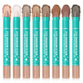 QIUFSSE 8Pcs Eyeshadow Stick