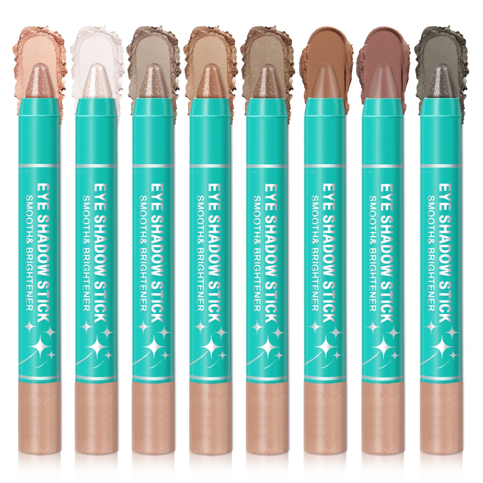 QIUFSSE 8Pcs Eyeshadow Stick