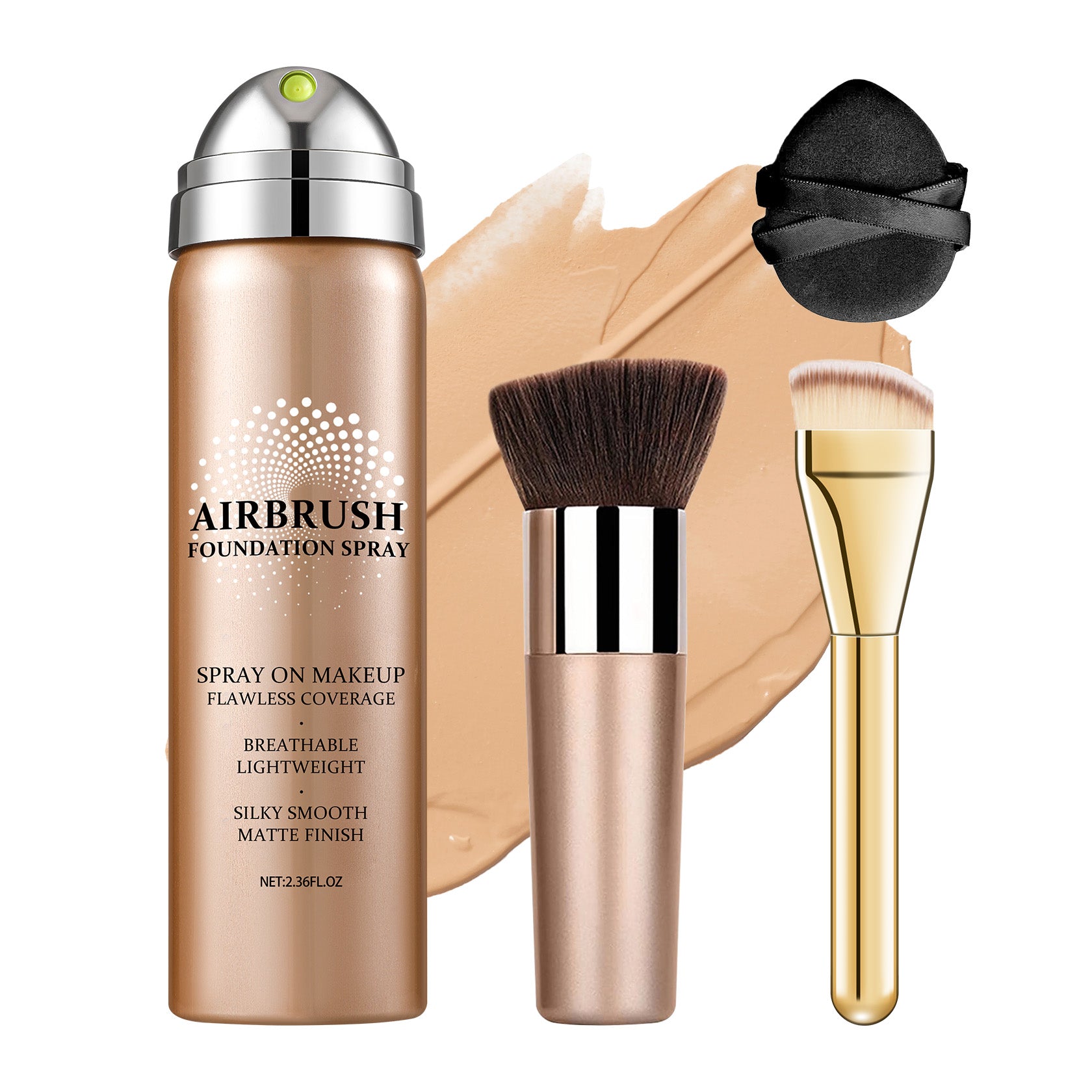 QIUFSSE Magic Minerals AirBrush Foundation