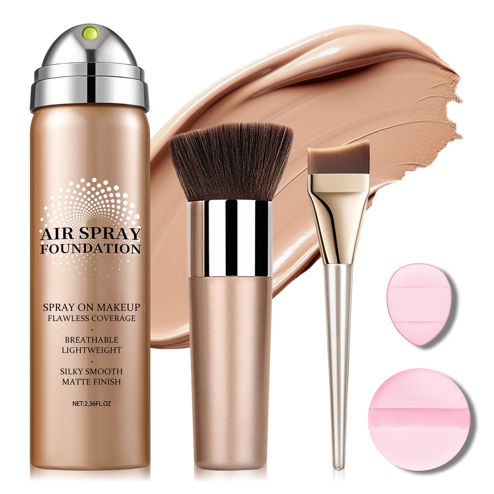QIUFSSE Airbrush Foundation Spray