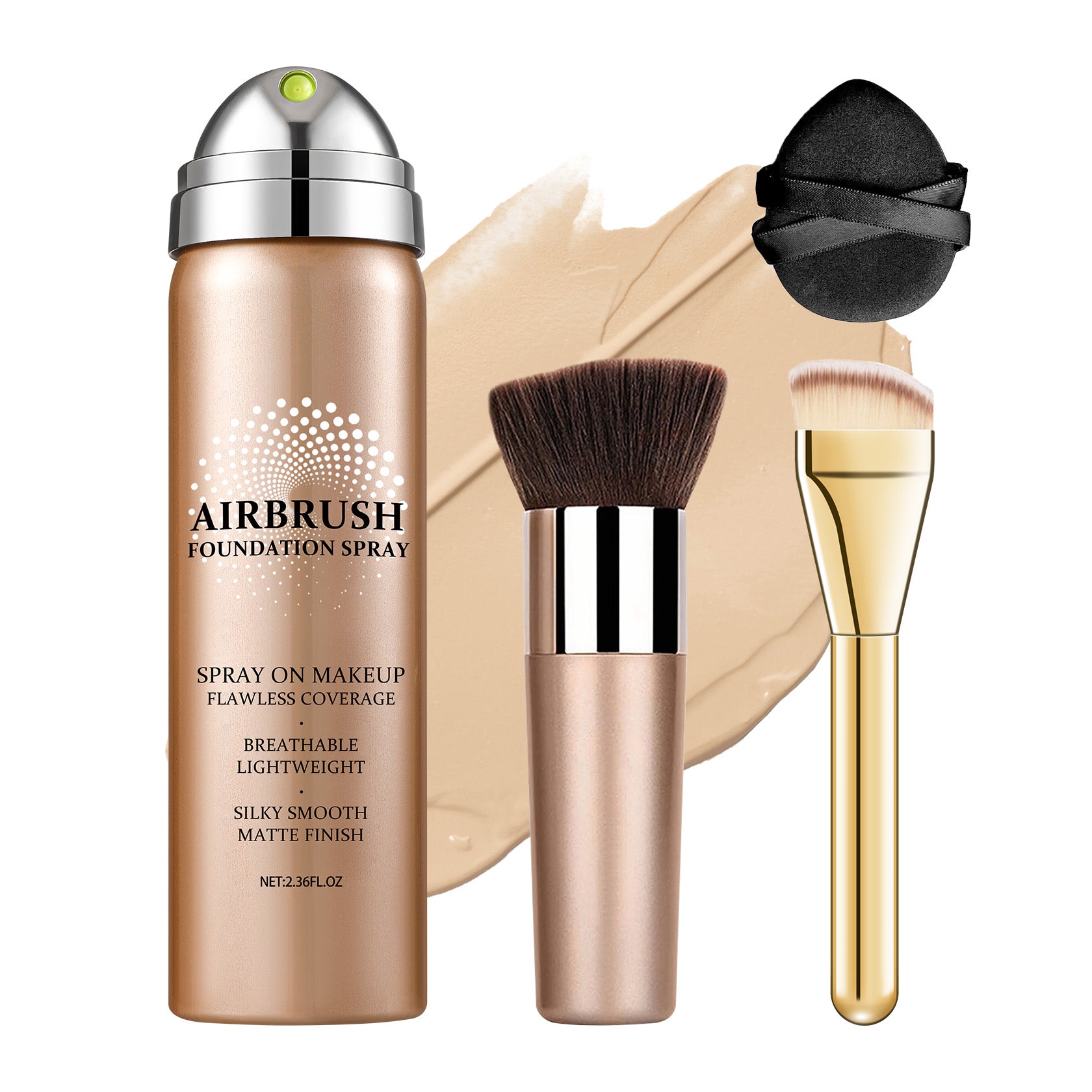 QIUFSSE Magic Minerals AirBrush Foundation