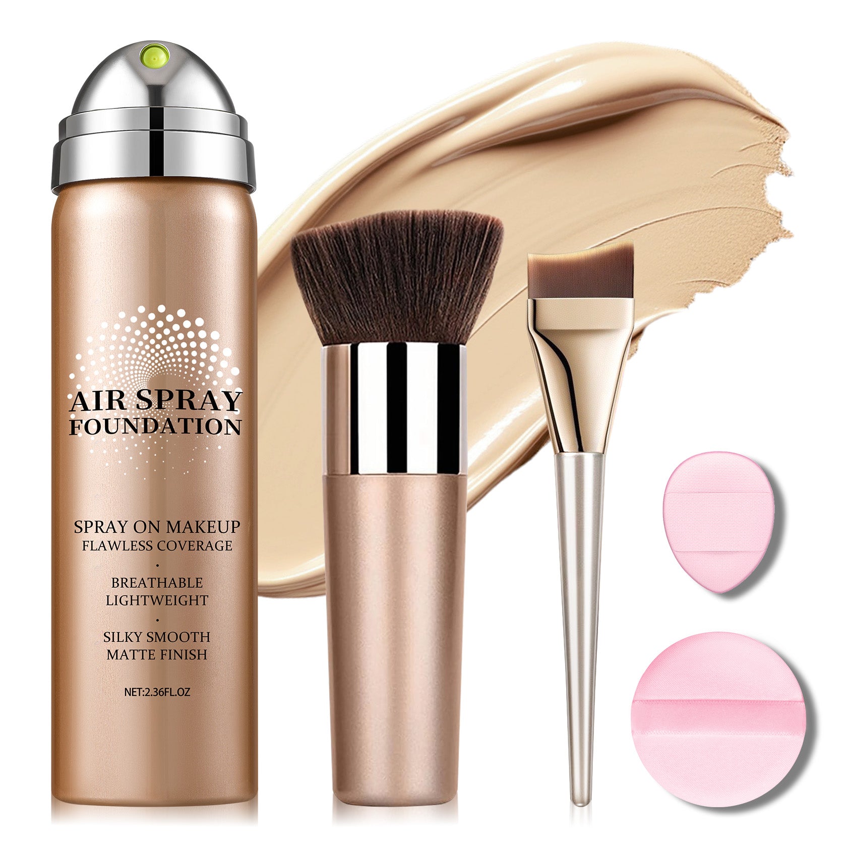 QIUFSSE Airbrush Foundation Spray