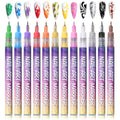 12 Colors Nail Art Pens Set