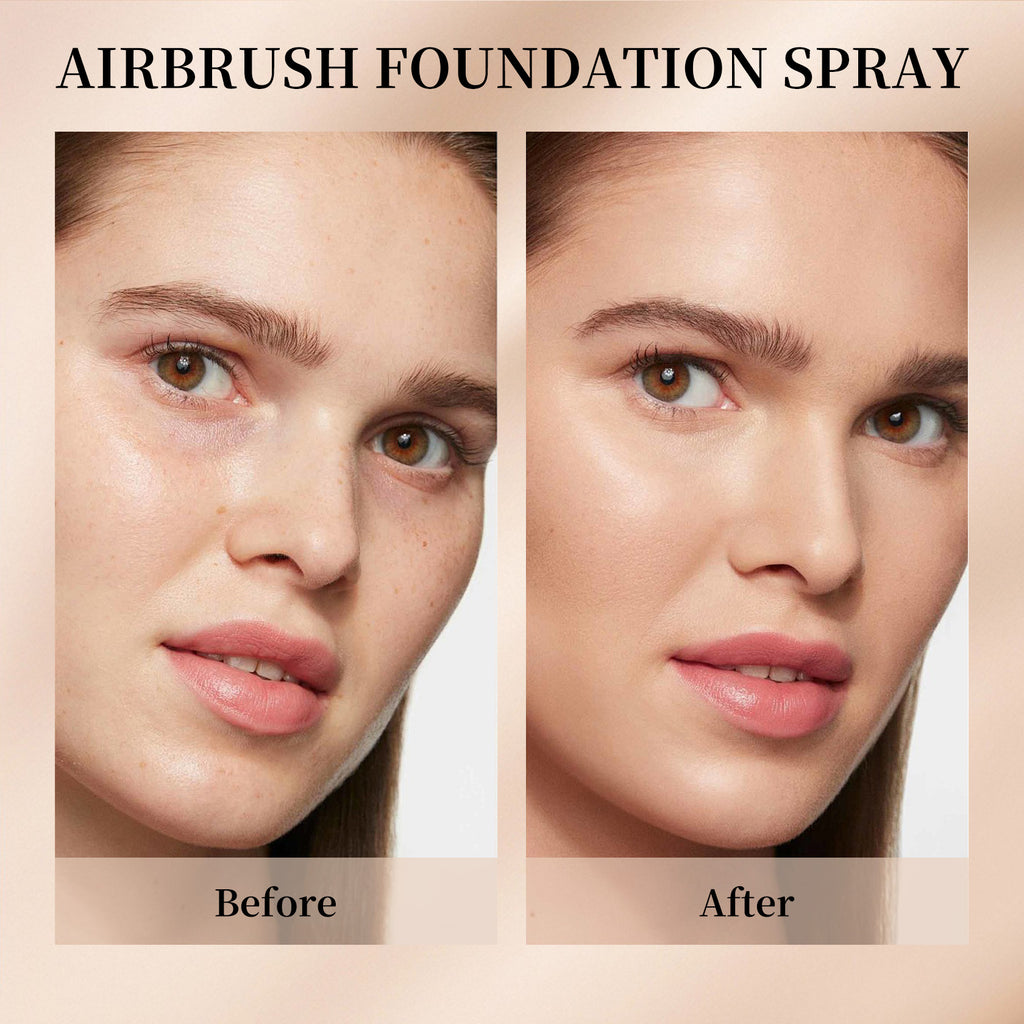 QIUFSSE Magic Minerals AirBrush Foundation