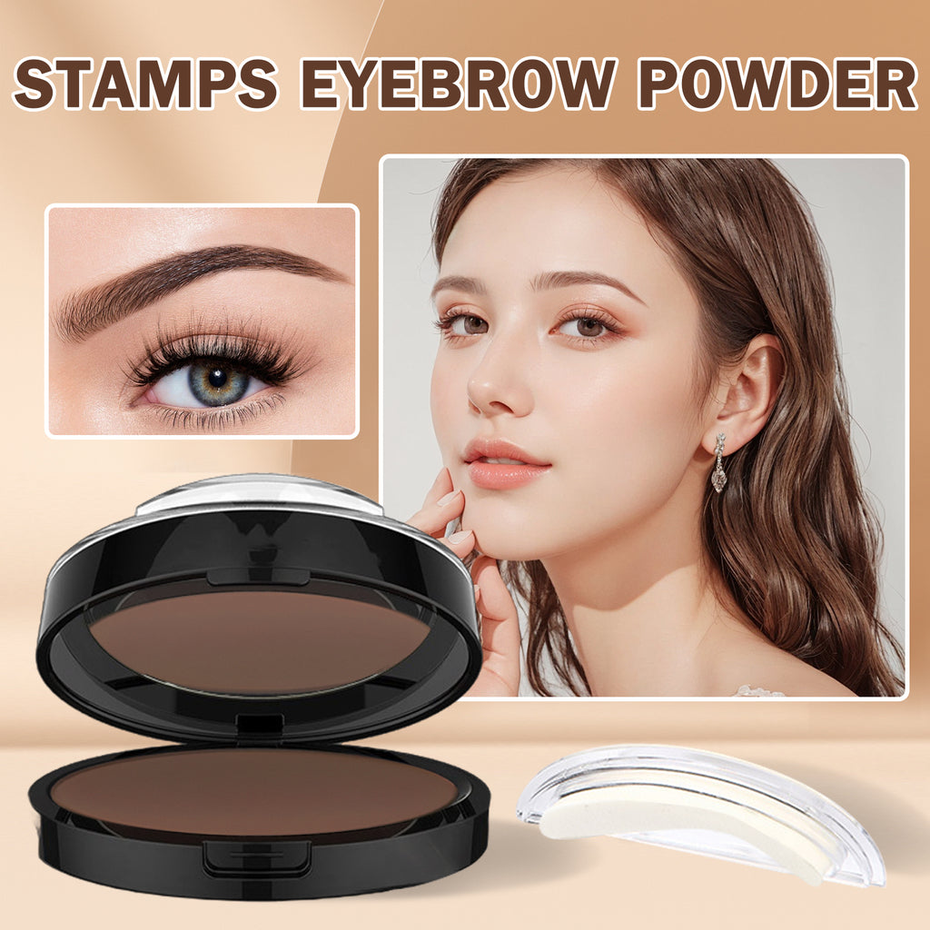QIUFSSE Eyebrow Stamp (Official) Simone Powder Seal