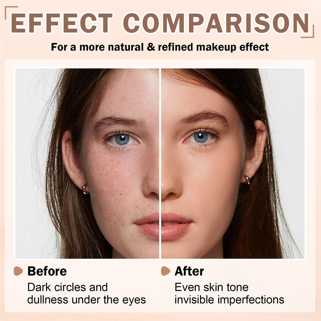 QIUFSSE AirBrush Spray Foundation Makeup