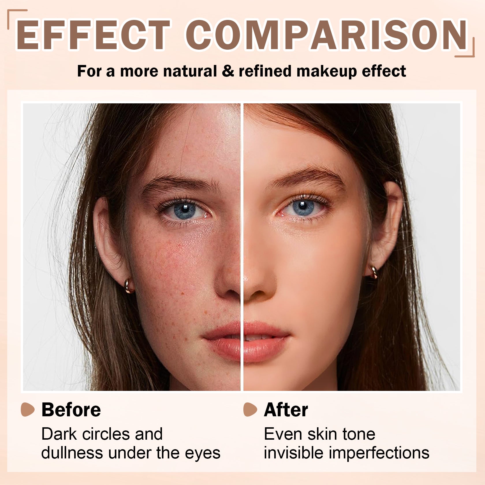 QIUFSSE AirBrush Spray Foundation Makeup