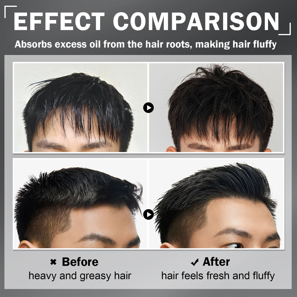 QIUFSSE 2PCS Hair Texture Styling Powder