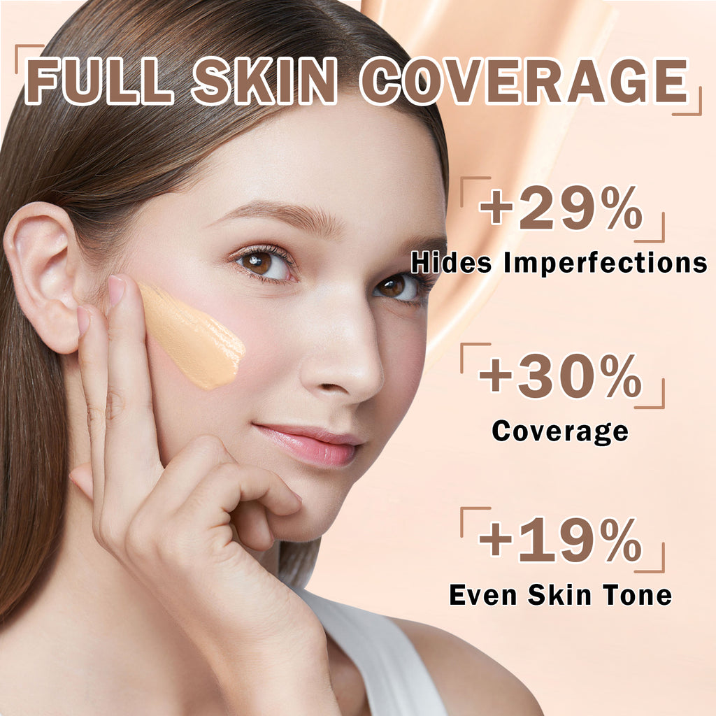 QIUFSSE AirBrush Spray Foundation Makeup
