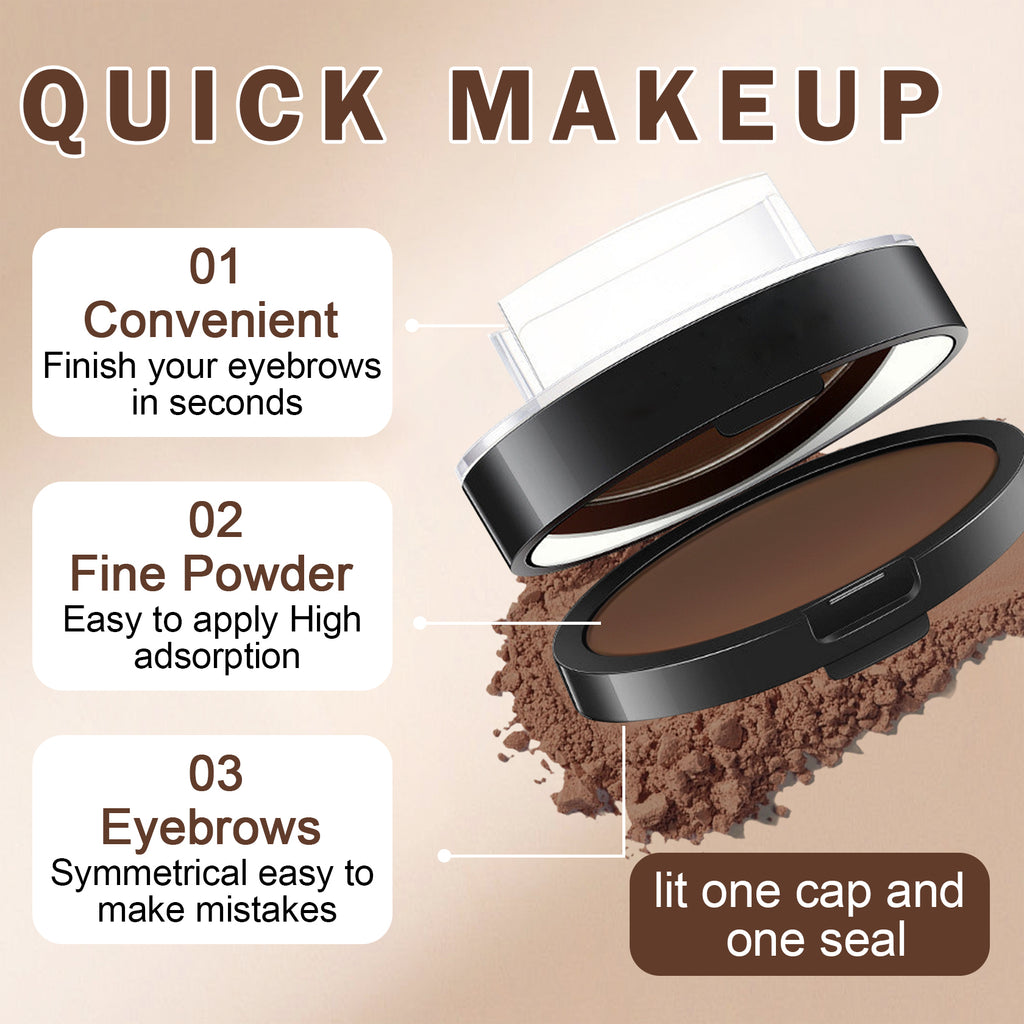QIUFSSE Eyebrow Stamp (Official) Simone Powder Seal
