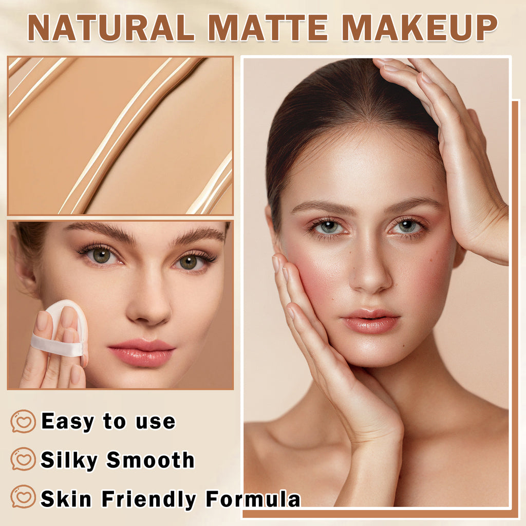 QIUFSSE AirBrush Foundation