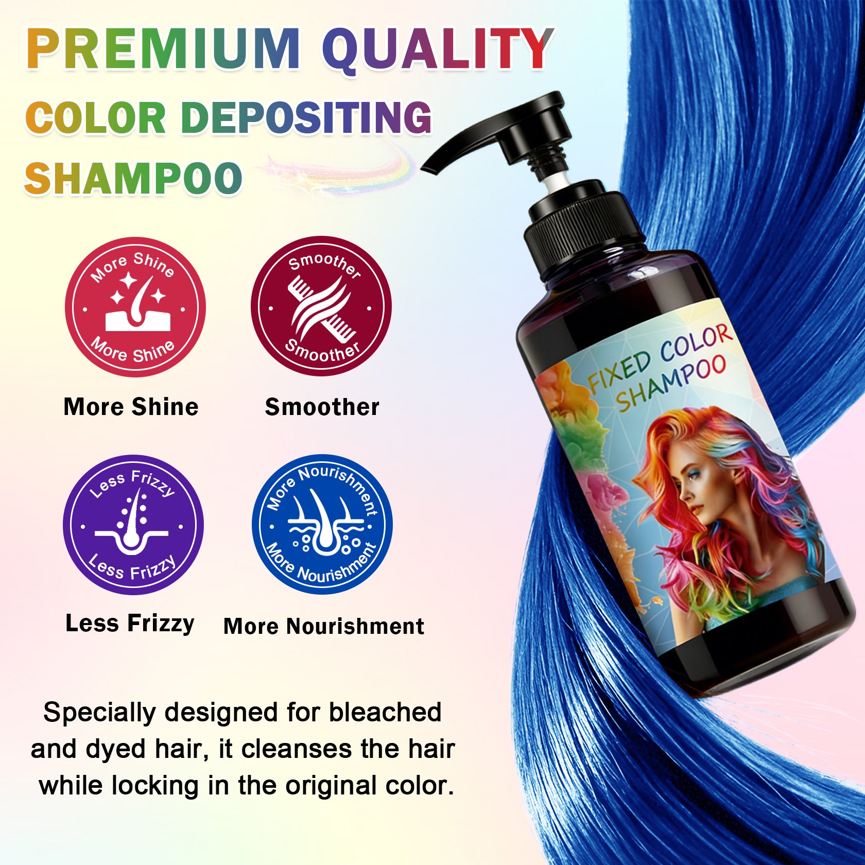 QIUFFSE Color Conditioner Depositing