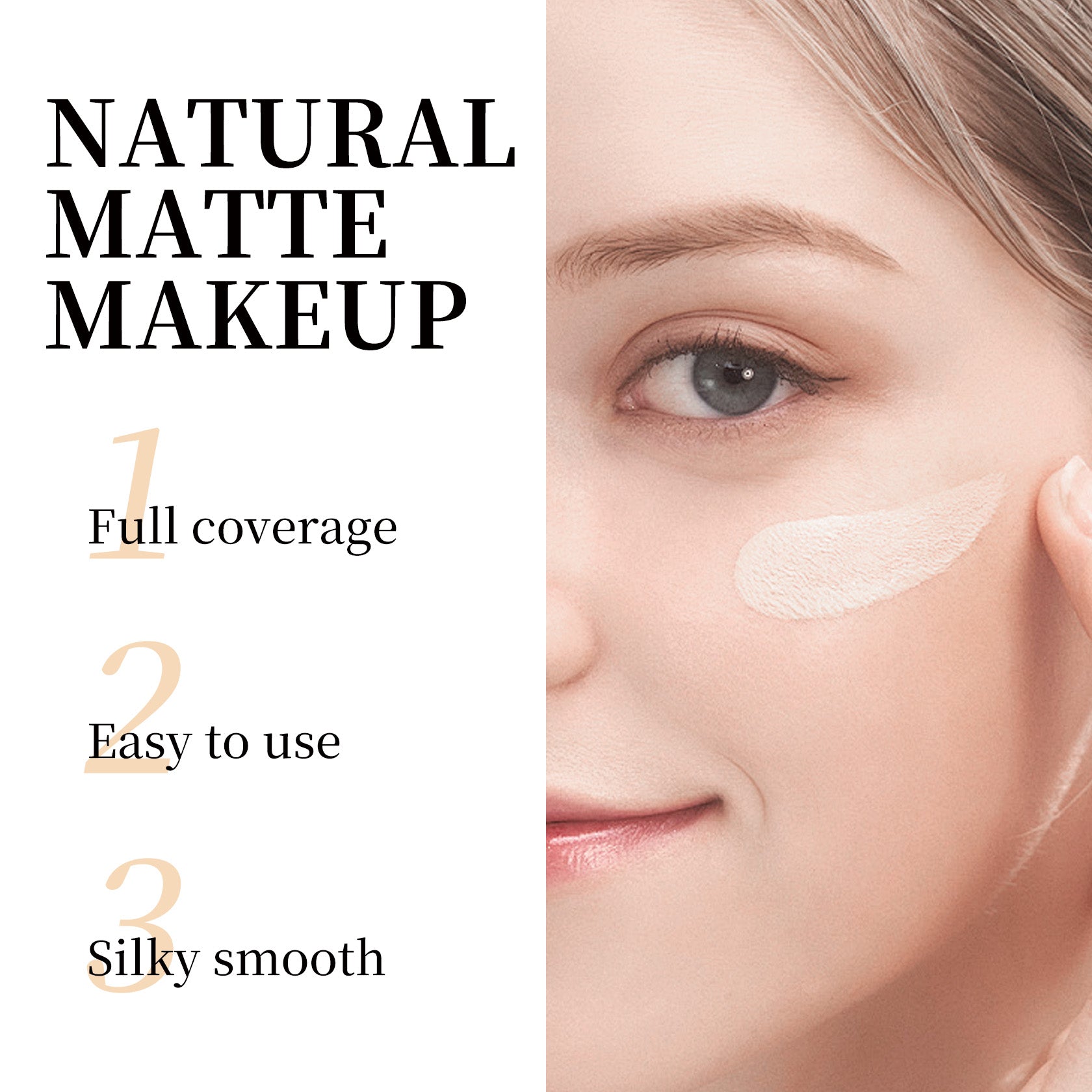 QIUFSSE Airbrush Foundation Spray