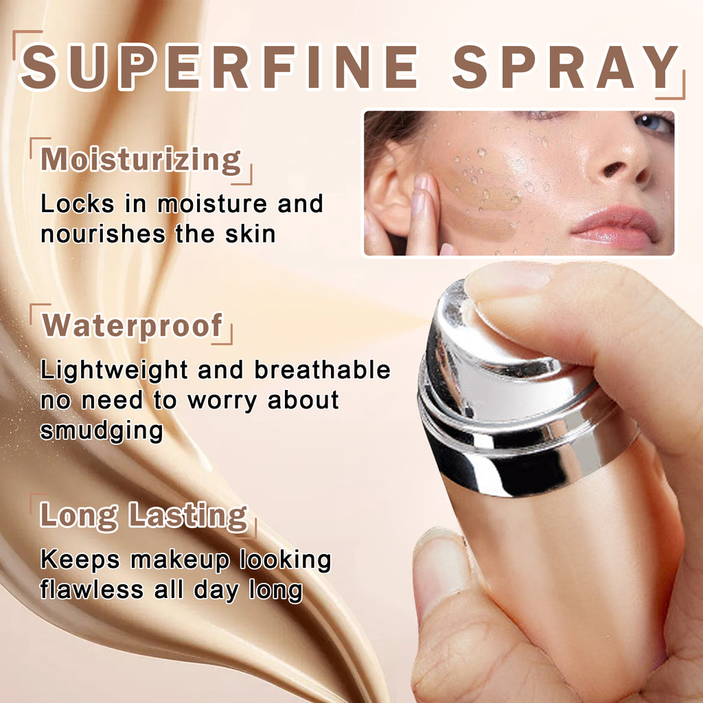 QIUFSSE AirBrush Full Coverage Matte Air Cushion Foundation