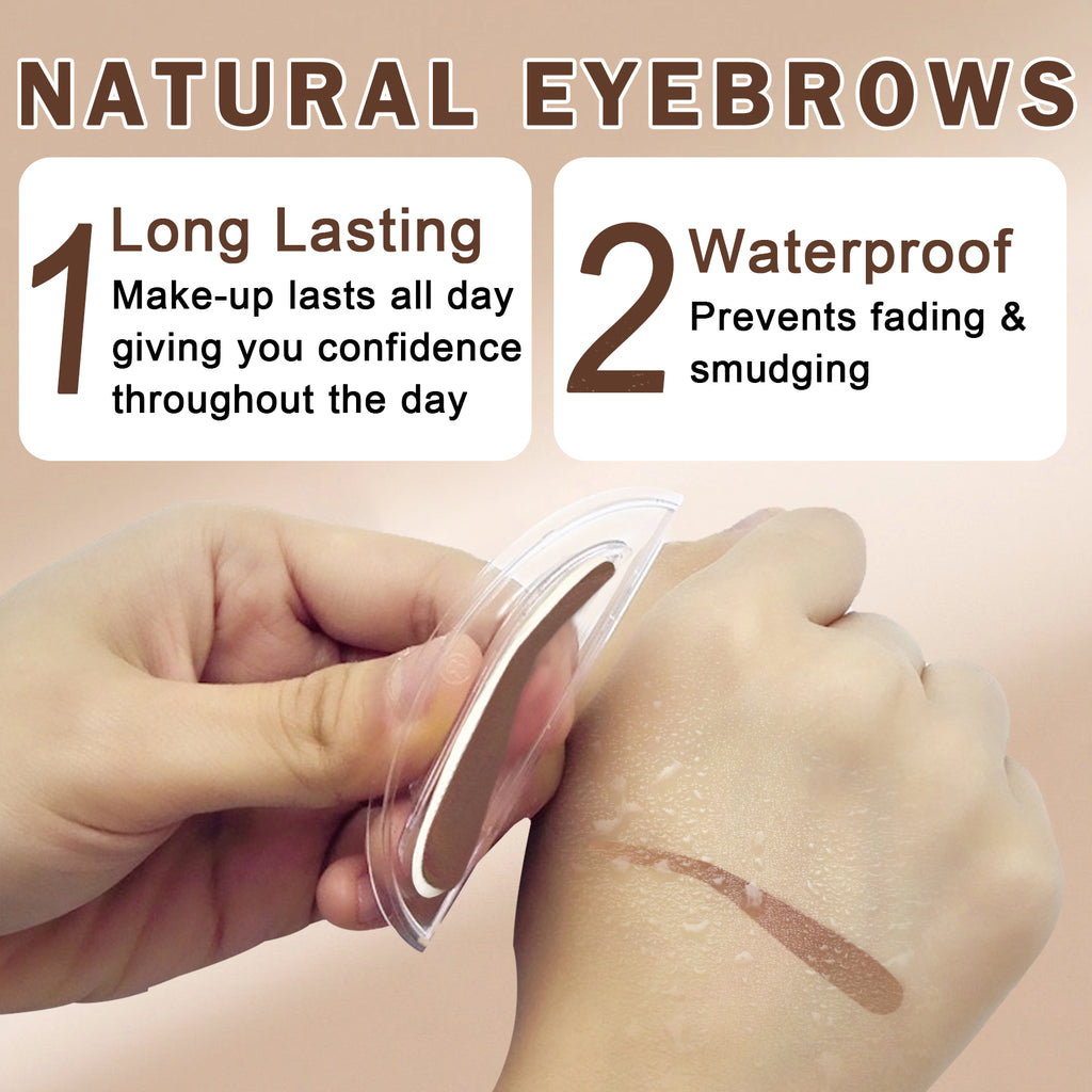 QIUFSSE Eyebrow Stamp (Official) Simone Powder Seal