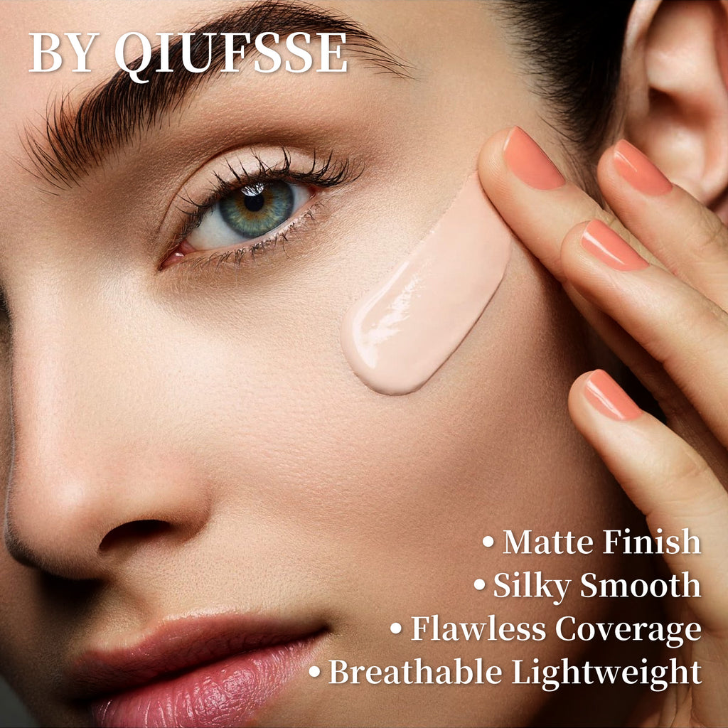 QIUFSSE Magic Minerals AirBrush Foundation