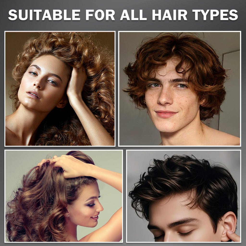 QIUFSSE 2PCS Hair Texture Styling Powder