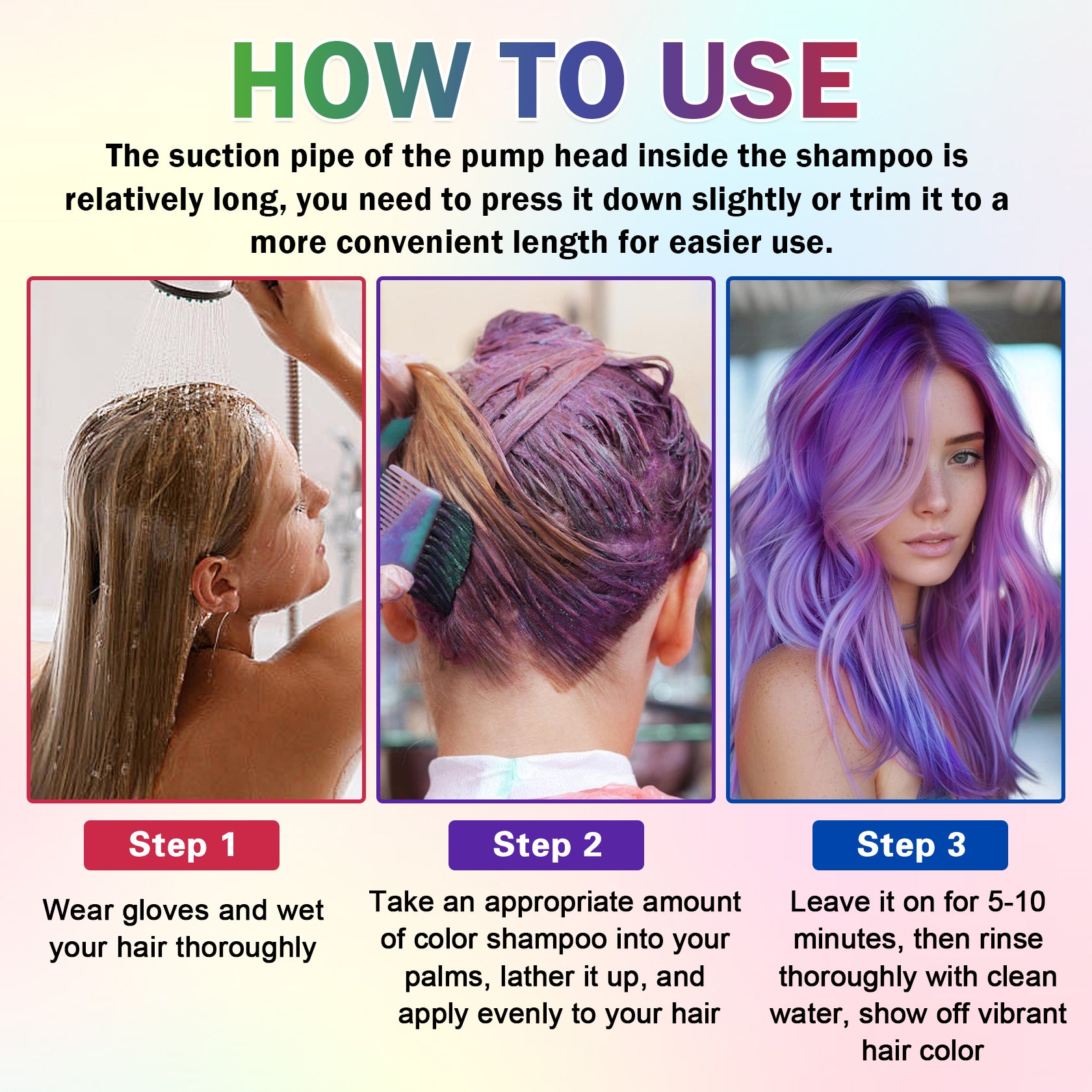 QIUFFSE Color Conditioner Depositing