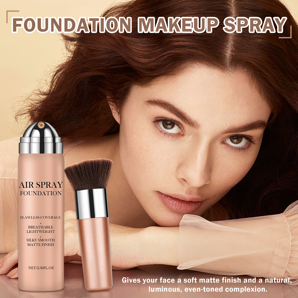 QIUFSSE AirBrush Spray Foundation Makeup