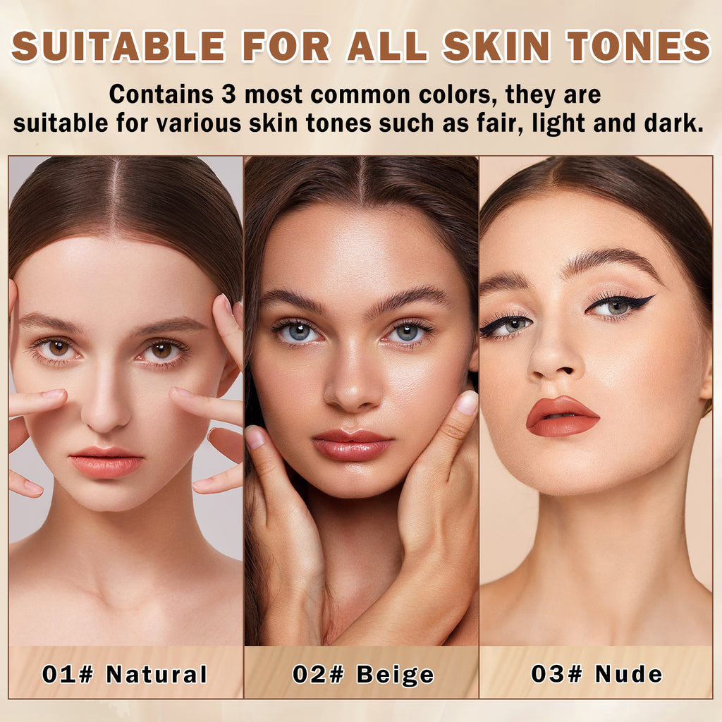 QIUFSSE AirBrush Foundation