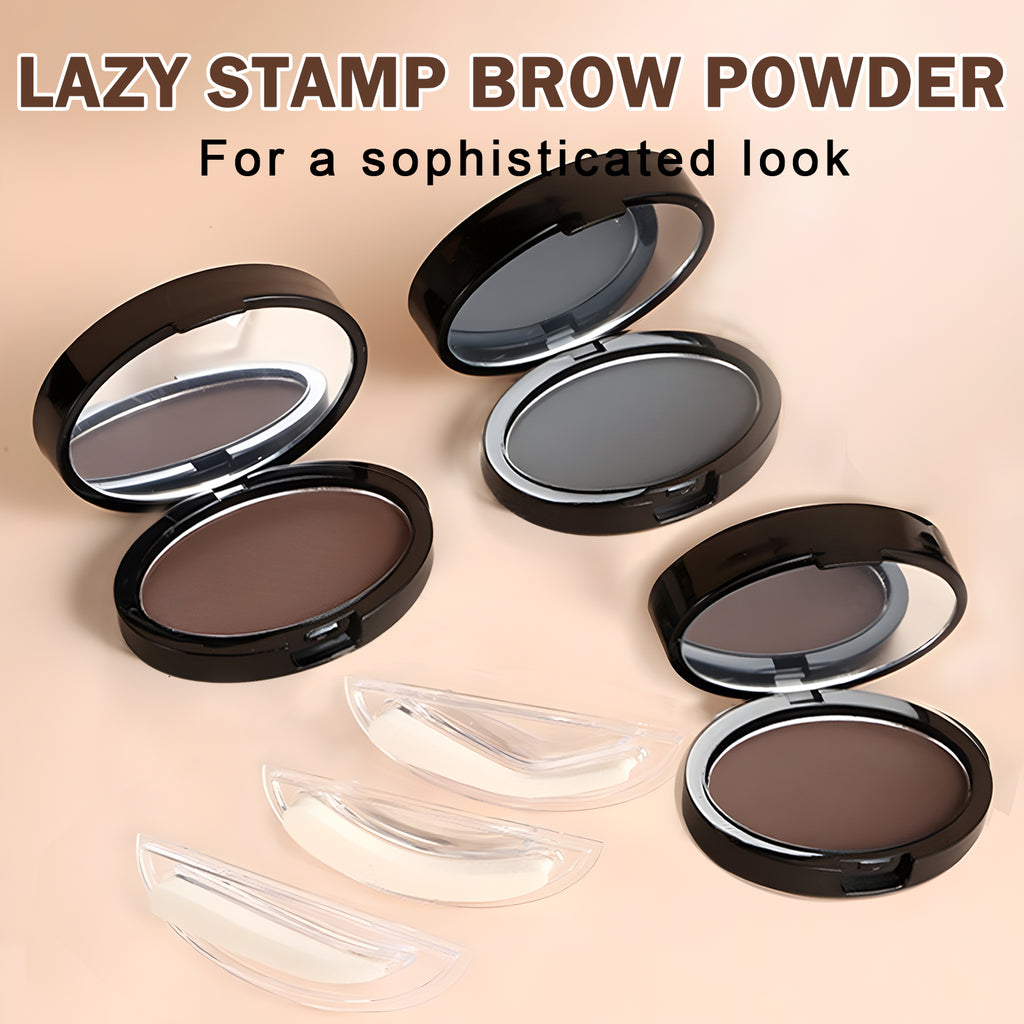 QIUFSSE Eyebrow Stamp (Official) Simone Powder Seal