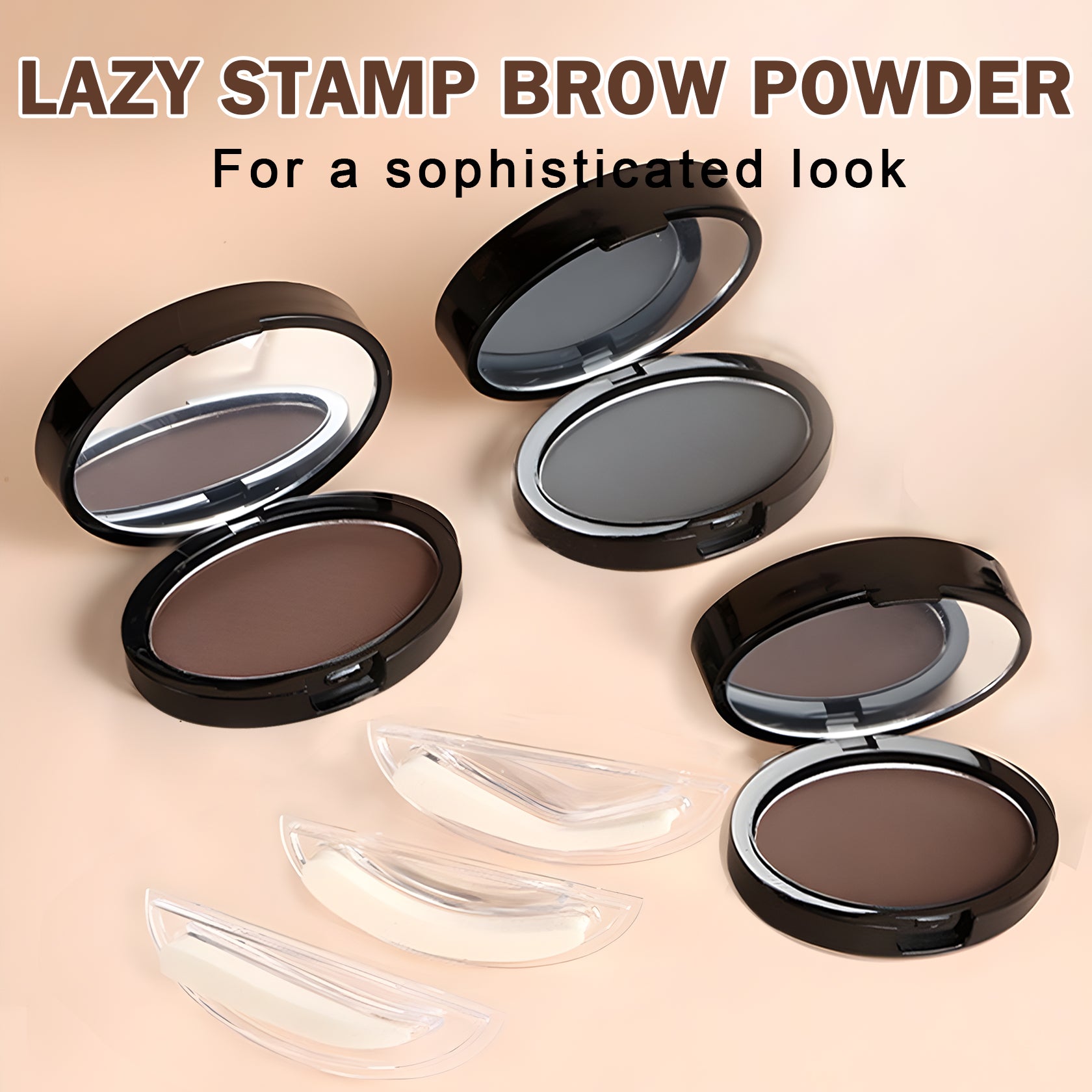 QIUFSSE Eyebrow Stamp (Official) Simone Powder Seal