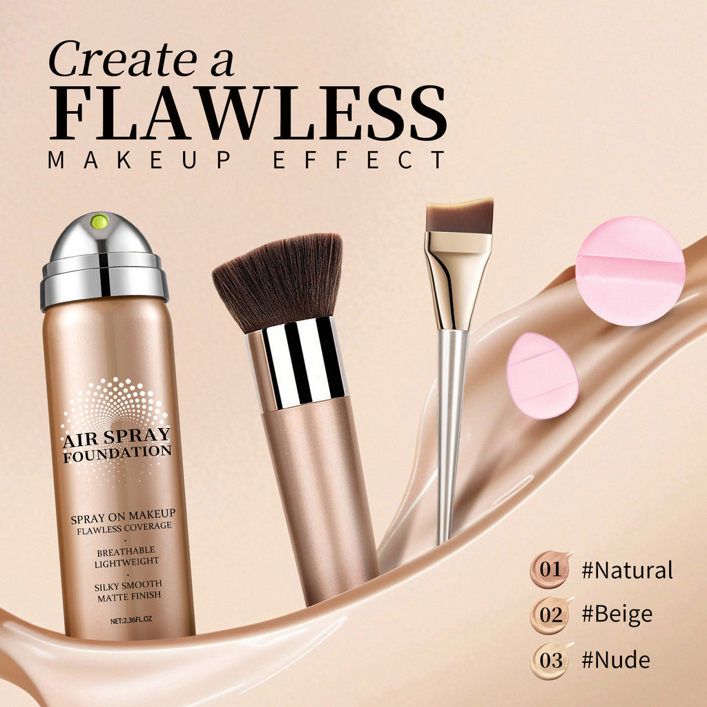 QIUFSSE Airbrush Foundation Spray