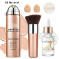 QIUFSSE AirBrush Full Coverage Matte Air Cushion Foundation
